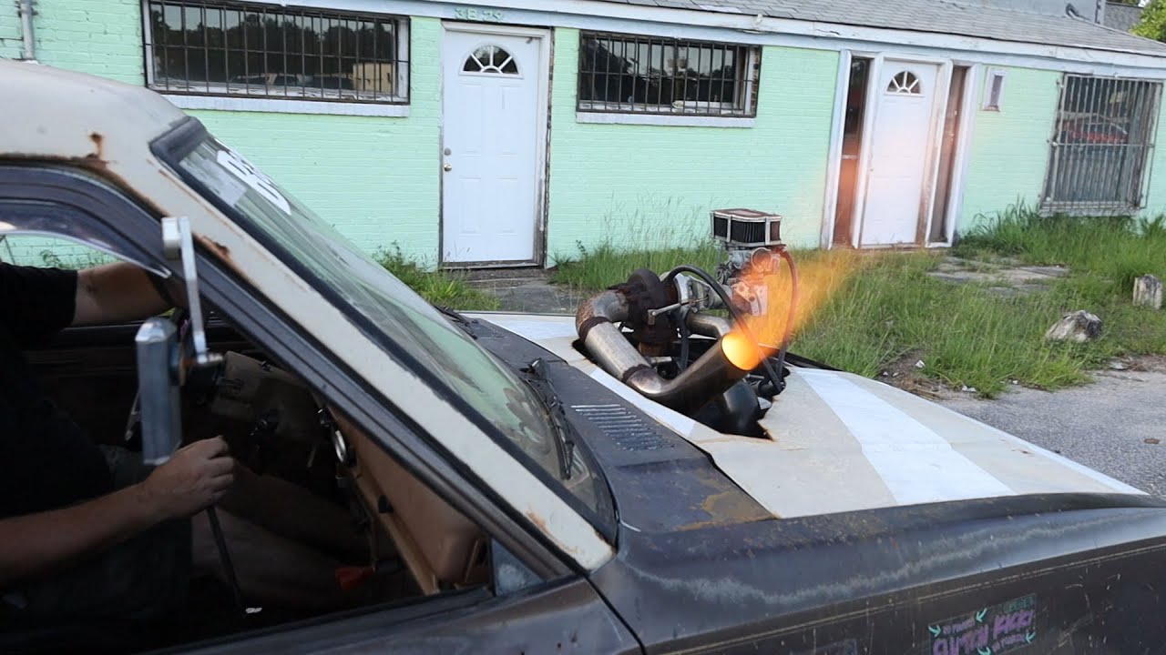 Turbo 85 Nissan 720 - Build Breakdown