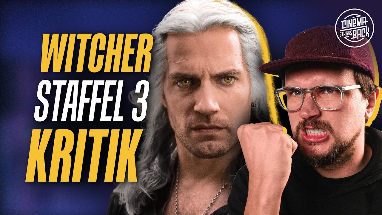THE WITCHER: Eine Katastrophe? - Staffel 3 Kritik (2023)