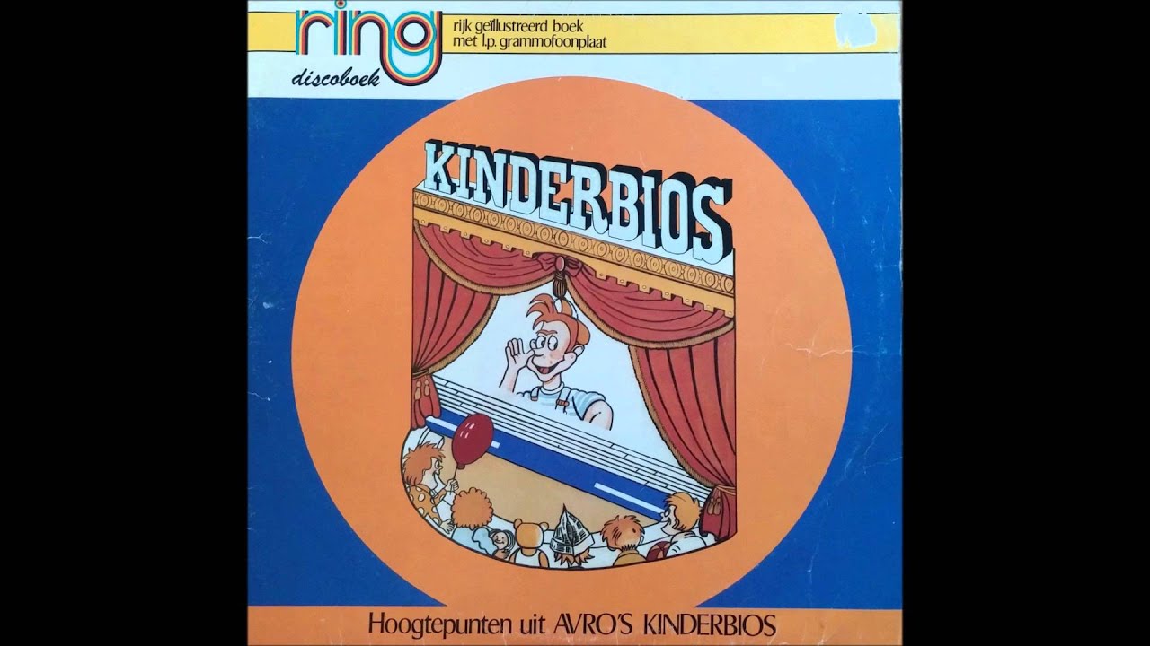 AVRO's Kinderbios - Op het toneel