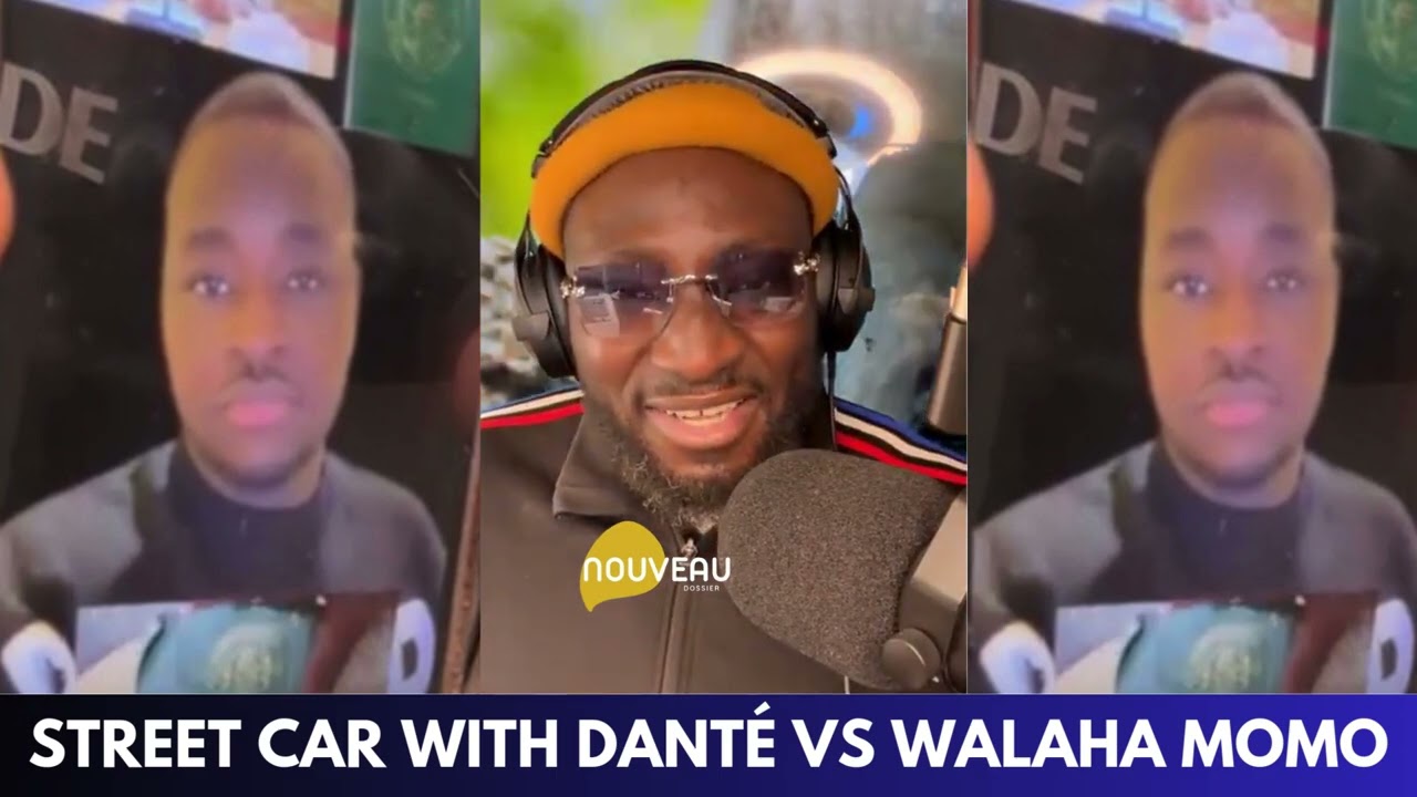 STREET CAR WITH DANTÉ VS WALAHA MOMO