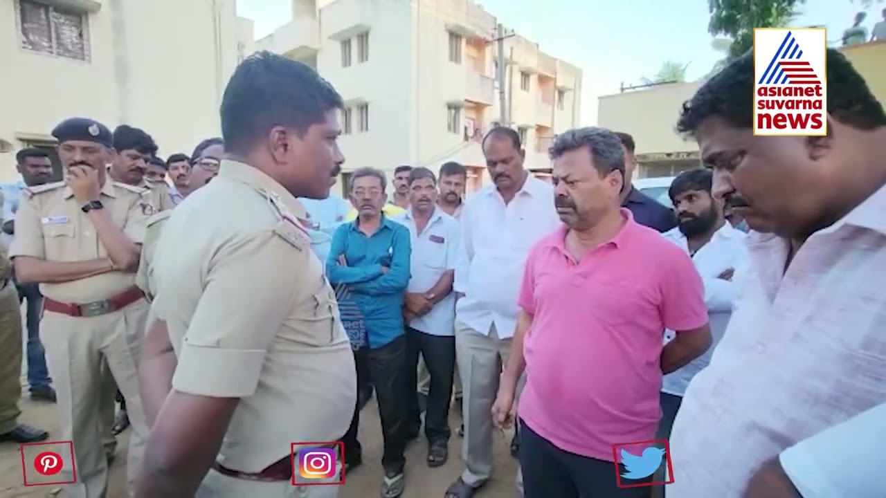 ಪೊಲೀಸರಿಗೆ ತರಾಟೆ ತೆಗೆದುಕೊಂಡ ರೇಣುಕಾಚಾರ್ಯ । Renukacharya Brother's Son Chandrashekar
