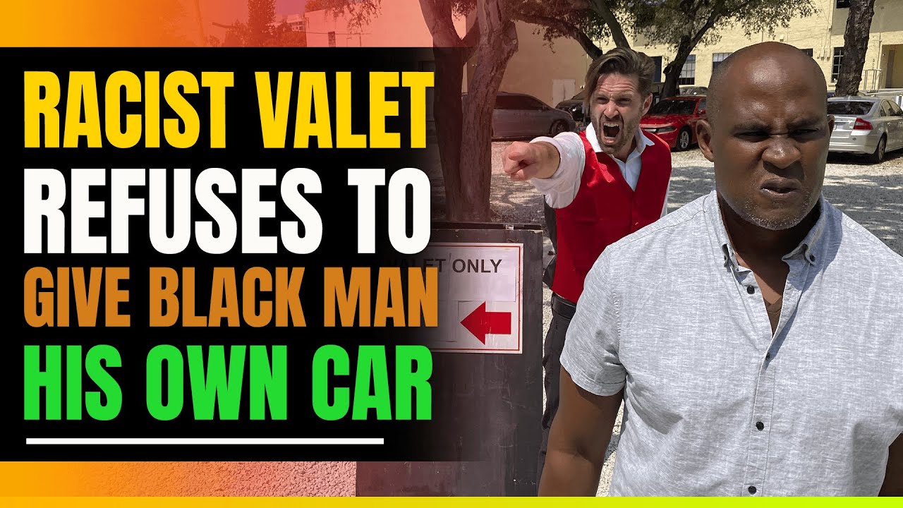 Valet Refuses To Give Black Man His Own Car. Then This Happens