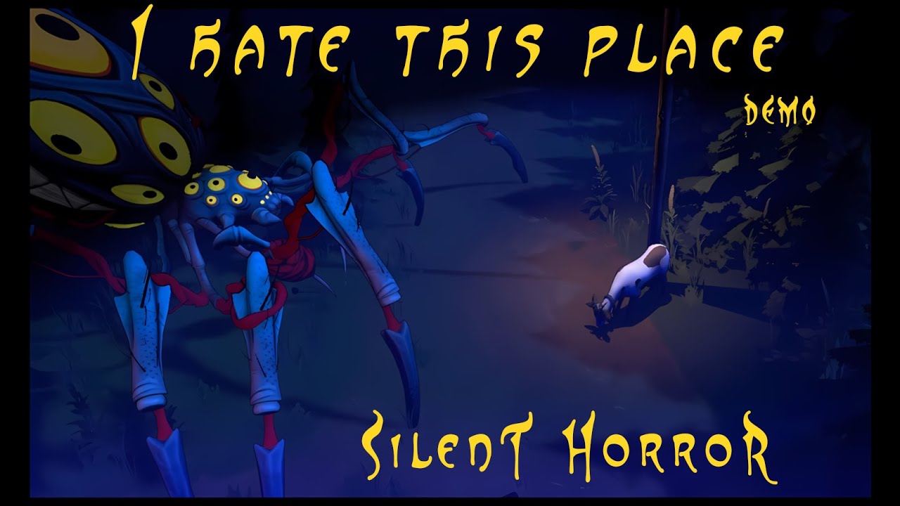 I Hate This Place [DEMO] &ndash; Crafting, Nightmares & The 80&rsquo;s Calling Back | Silent Horror