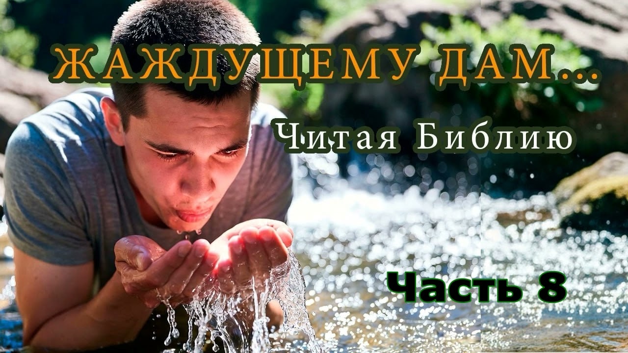 Библейские размышления Светланы Тимохиной. Часть 8 
