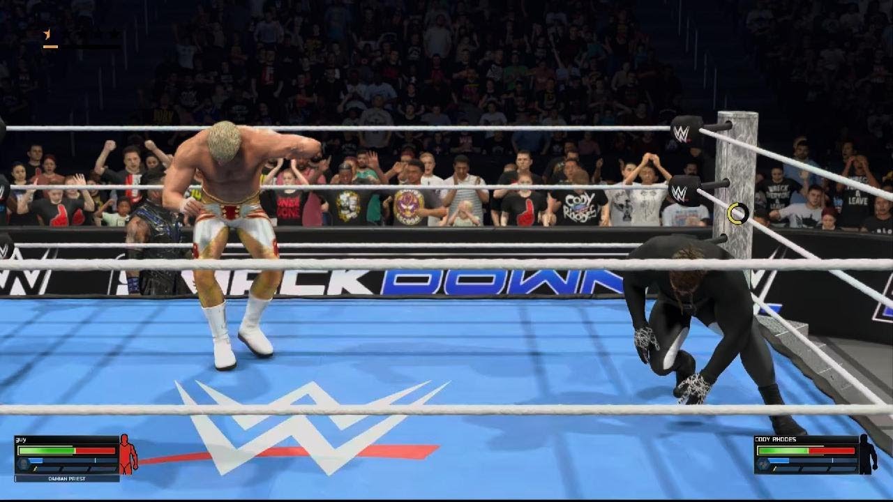 Guy wwe2k26 career 13