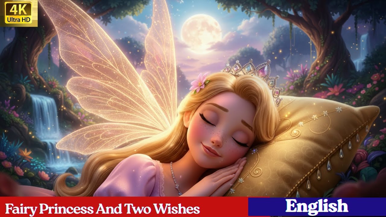 The Fairy Princess wishes💖 | English Moral Stories | Bedtime Stories #moralstories #fairytales