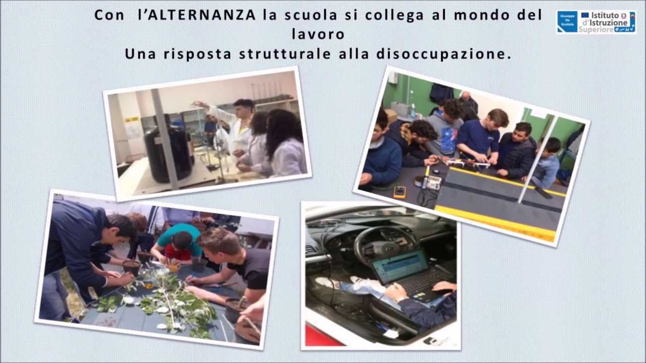 Progetti Alternanza Scuola-Lavoro I.I.S. 