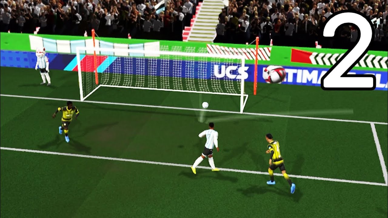 ⚽️ Ultimate Clash Soccer / Прохождение игры / Часть 2 / Рождество