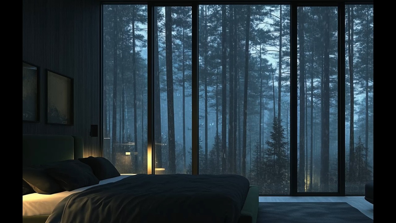 Rain Sounds for perfect Sleep – 8 Hour Loop, No Ads