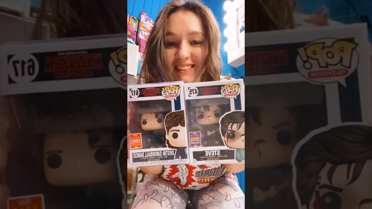 FUNKO POP очень странные дела