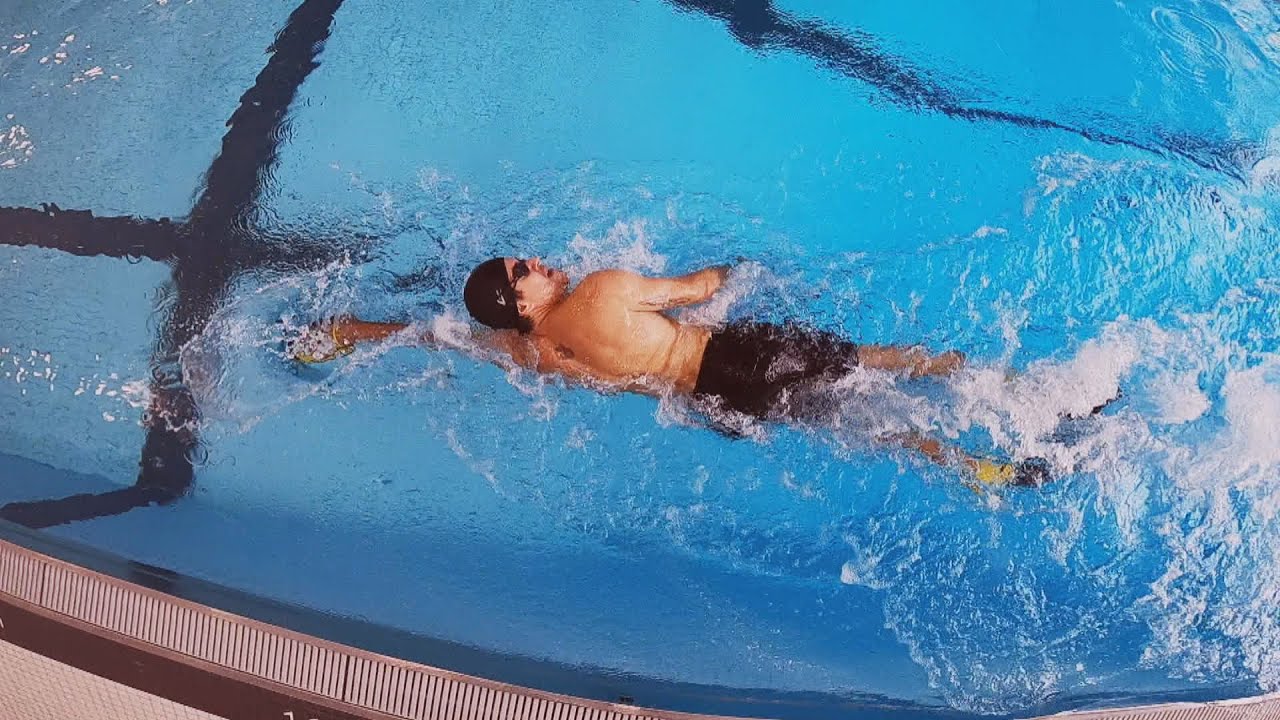5. La natation - Trois types d’entraînement