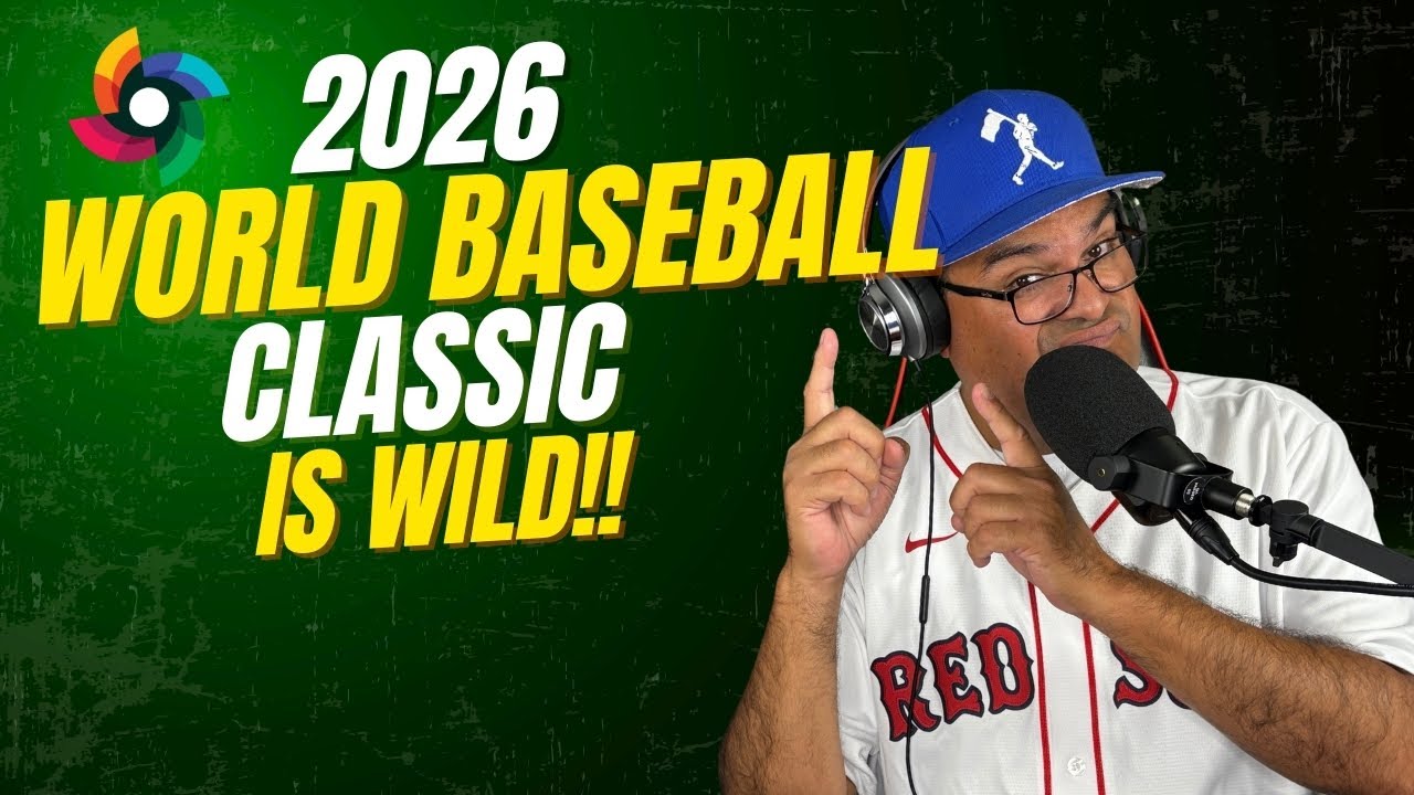 The 2026 WBC is WILD | Pt. 2