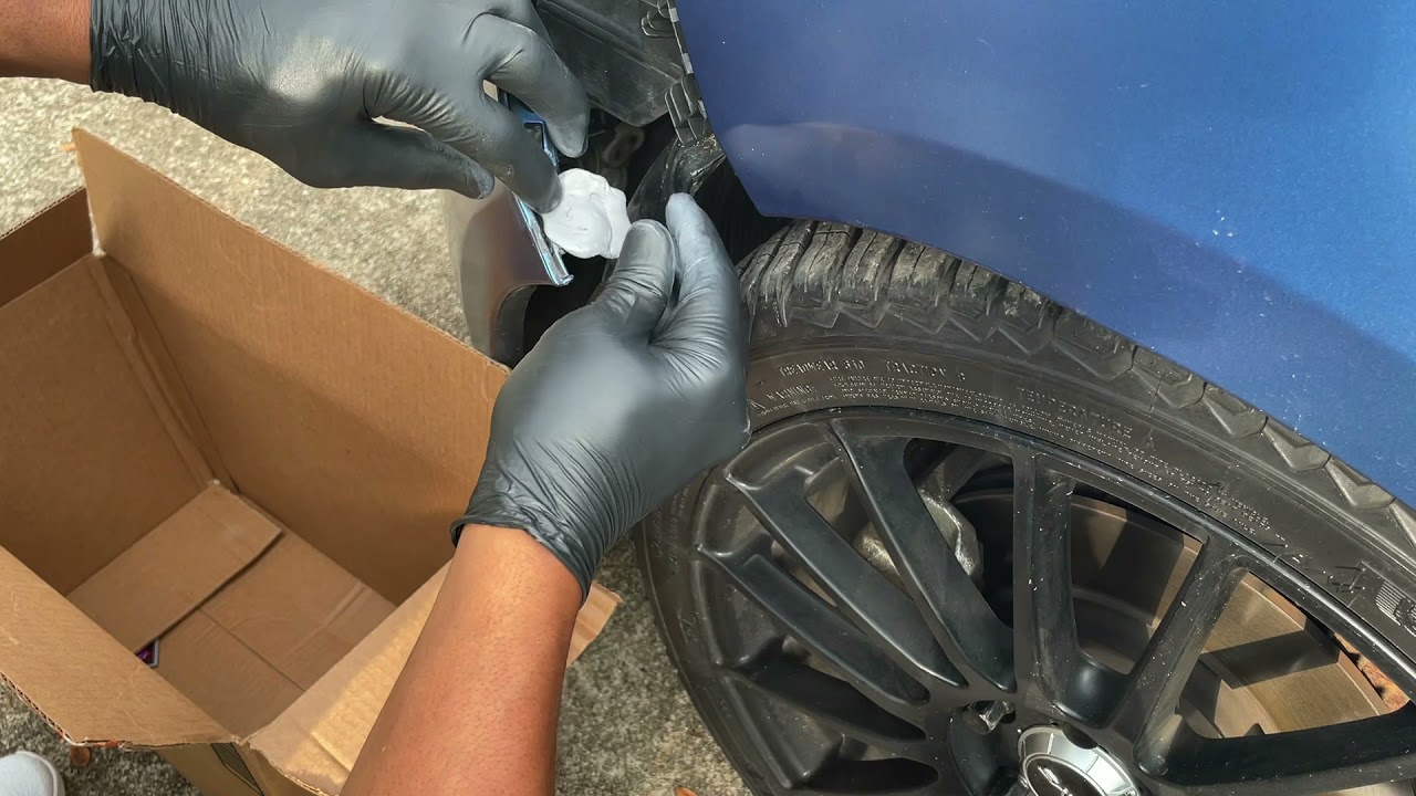 DIY Hyundai Veloster bumper repair
