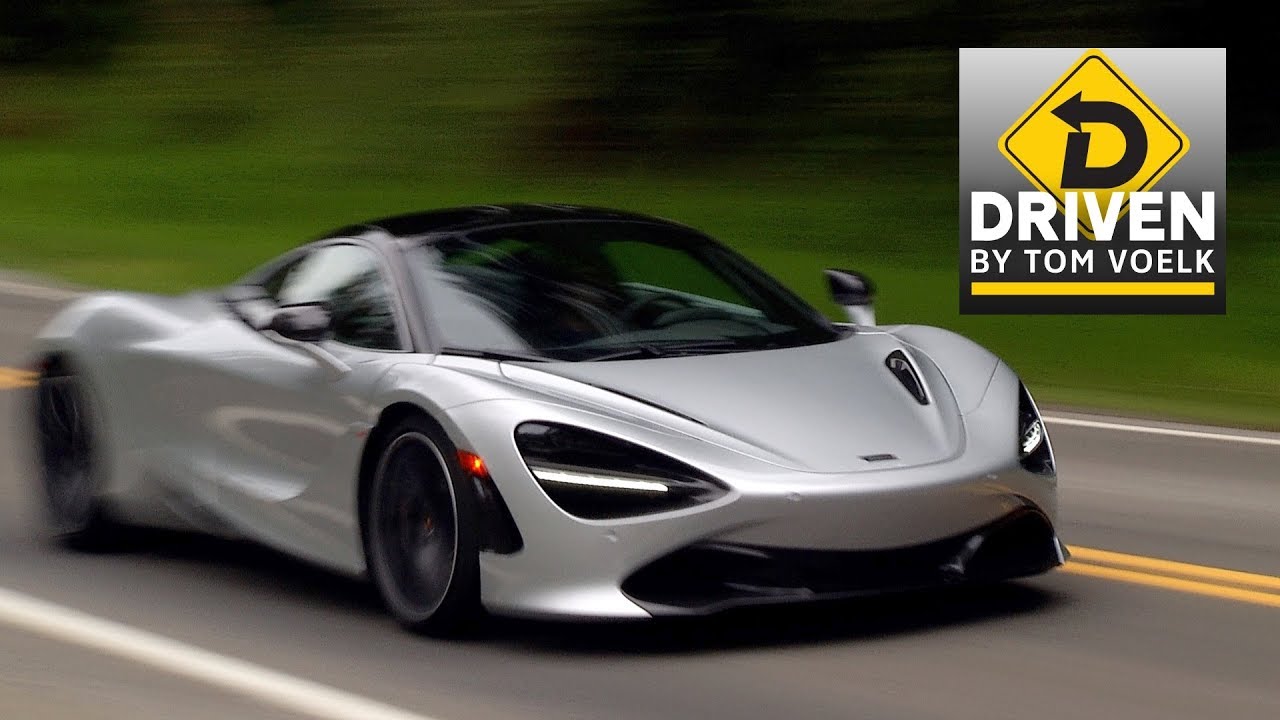 Driven- 2018 McLaren 720S