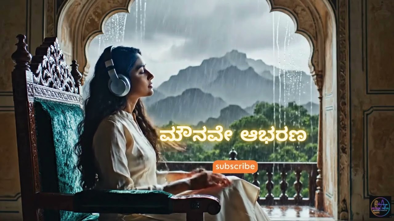 ಮೌನವೇ ಆಭರಣ | Mounave Abharana | Thoogu Deepa | P B Srinivas