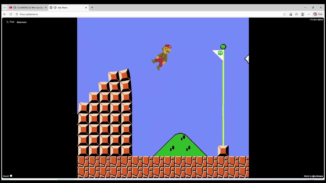 jelly..... MARIO!?