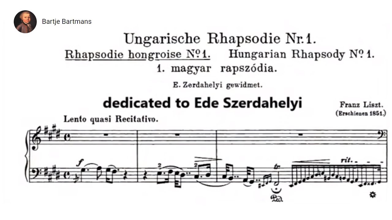 Franz Liszt - Hungarian Rhapsodies 1-10 (1846-53) [Roberto Szidon]