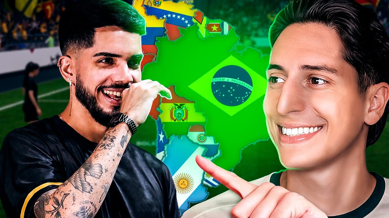 A TÁTICA E GAMEPLAY DO ATUAL CAMPEÃO DA AMÉRICA DO SUL
