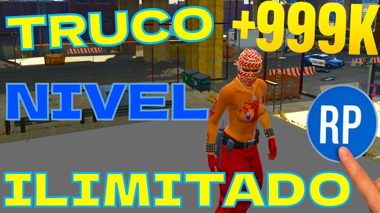 [NUEVO] TRUCO RP ILIMITADO *AFK* - GTA 5 NIVEL INFINITO