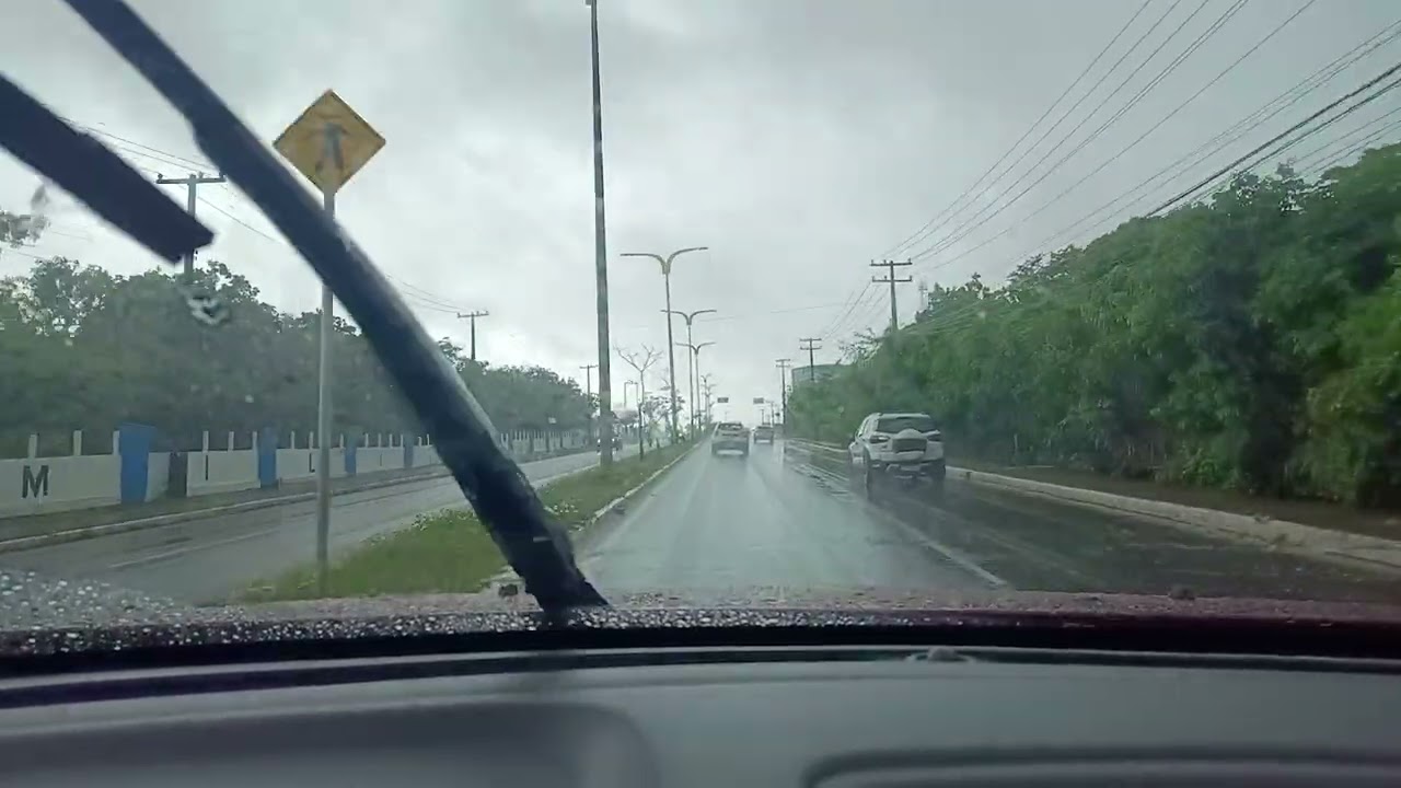 Manhã de Sábado Muita Chuva 🌧️ na Ilha 🏝️ de São Luís-MA Giro do Renascença ao Calhau 