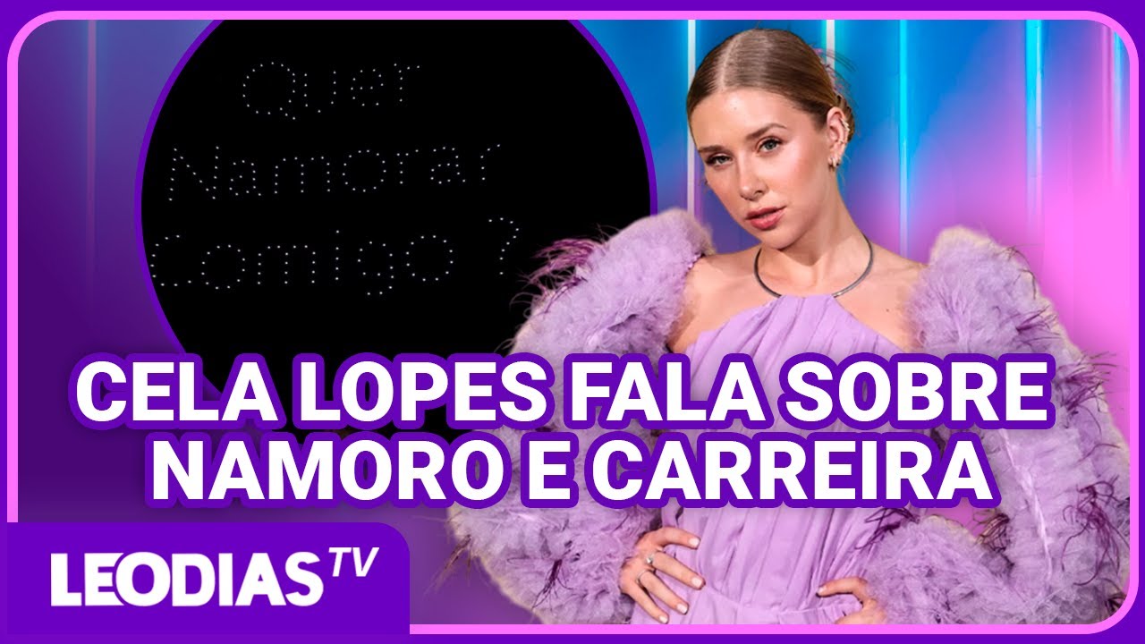 CELA LOPES ABRE O JOGO: NAMORO COM CEO, PEDIDO CENOGRÁFICO E SUCESSO NAS REDES!