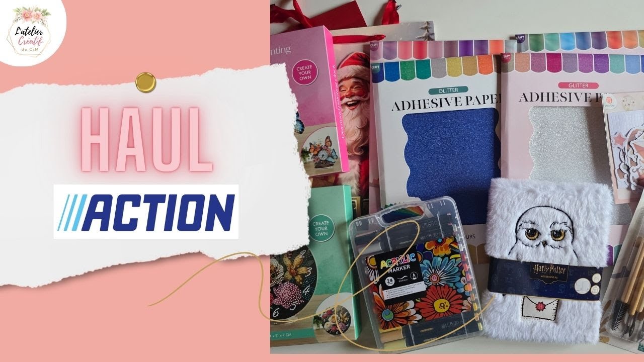 🚨 HAUL ACTION | Des nouveautés trop bien ! 🤩 #haulaction #nouveautésaction