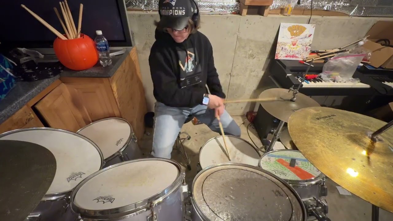 Djo - End of Beginning (Drum Cover)