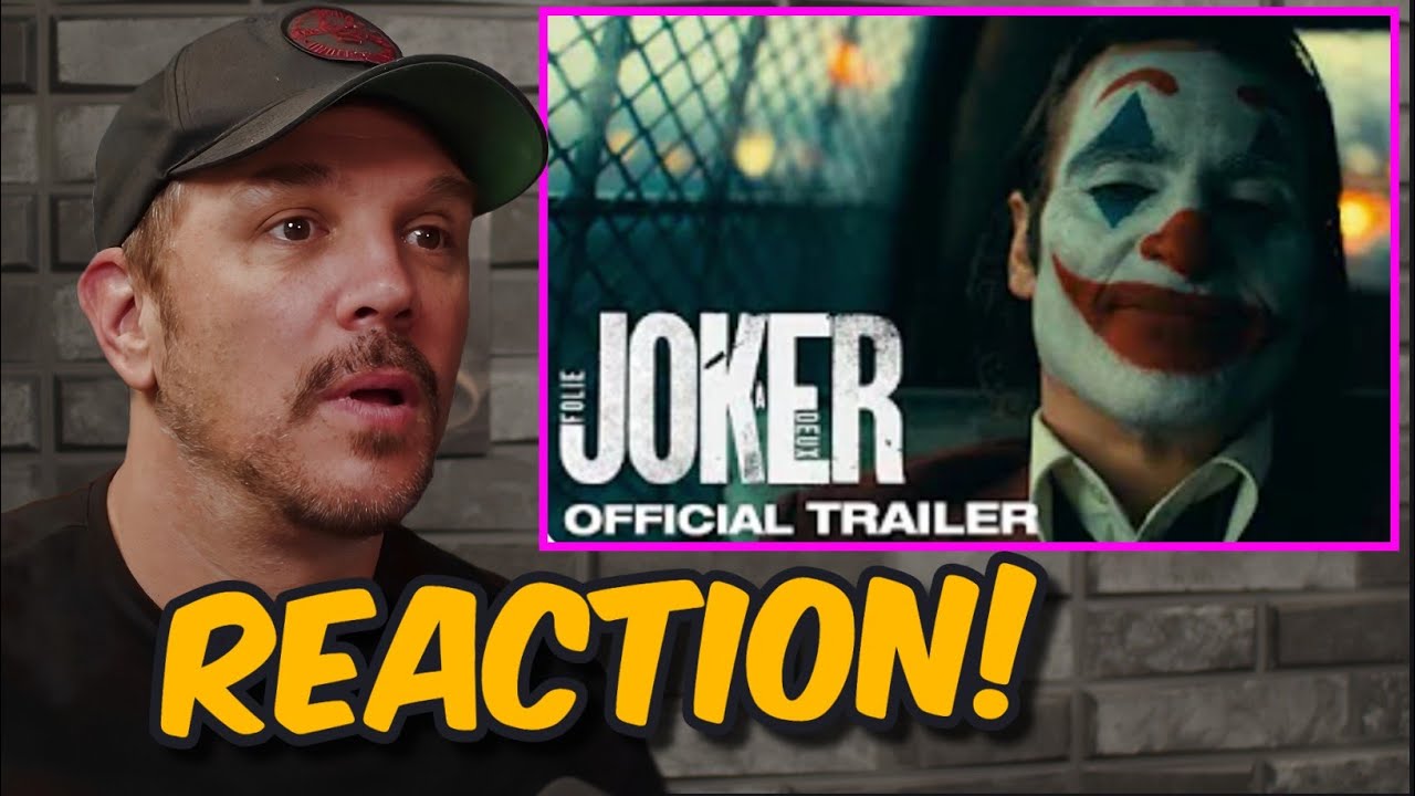 Joker: Folie À Deux Official Trailer REACTION! | DC