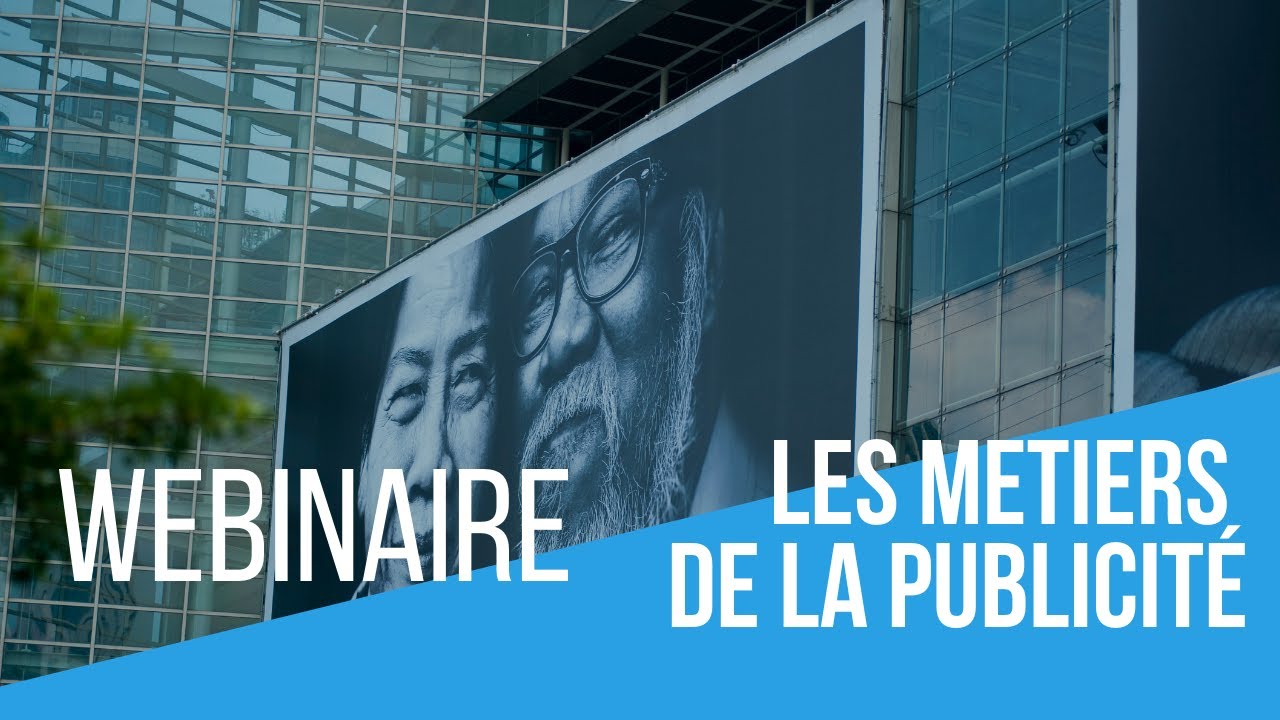📣 Meet My Job | Webinaire : 4 m&eacute;tiers de la publicit&eacute;