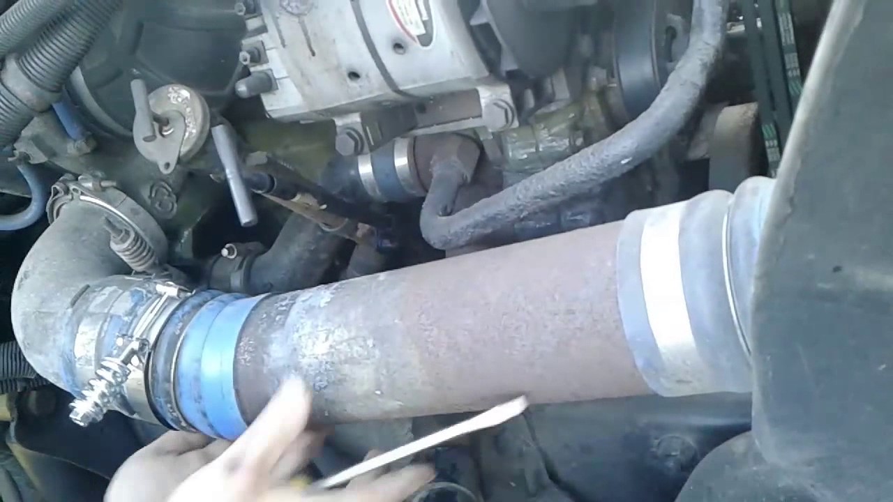 Turbo Boot Clamp Blown / HOW TO REPLACE A TURBO BOOT