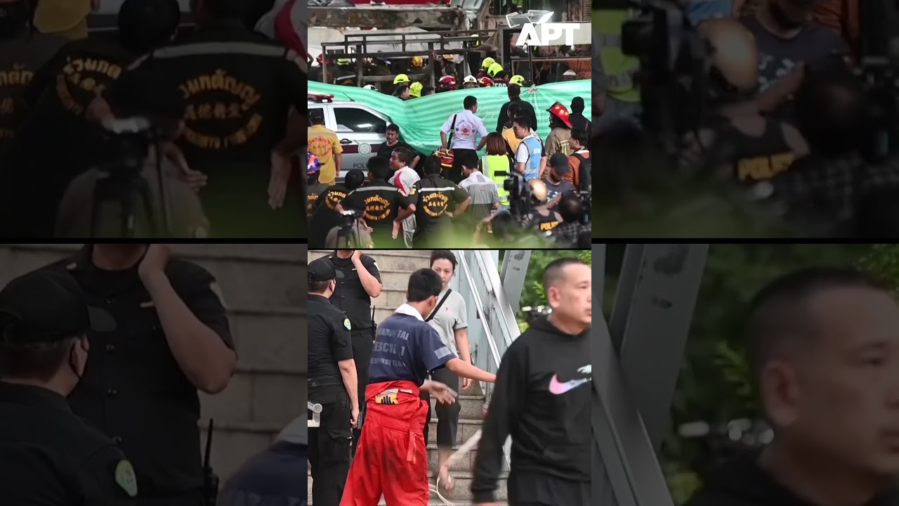 &ldquo;It Happened Very Abruptly&rdquo; Witness Describes Deadly Bangkok Train Collision | APT
