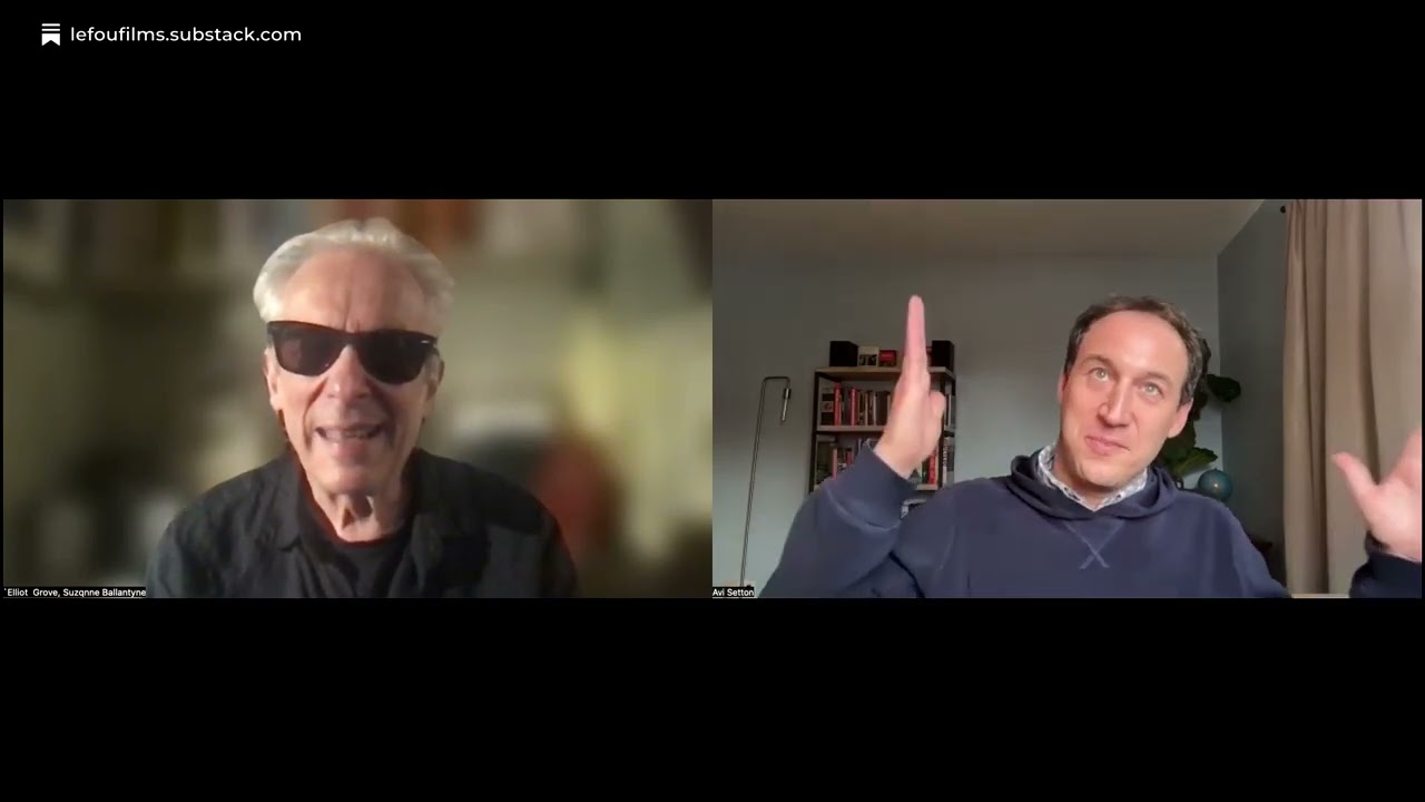 Ep 002 - Elliot Grove on *How Films & Cinema Have Changed Since 1992*