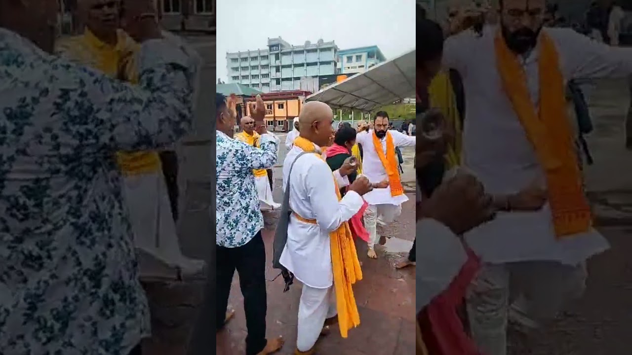 Today situation in Vishnu nivasam Tirupati ||Tirumala Daily Updates || TTD OFFICIAL