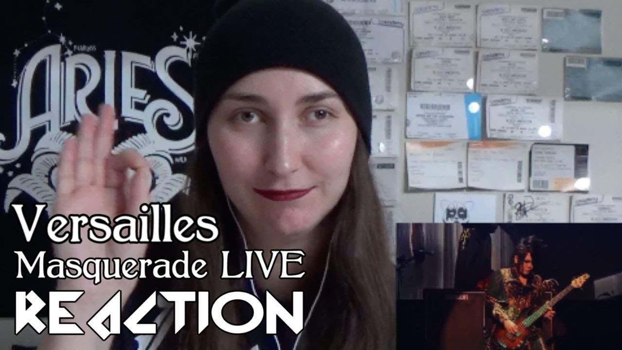 Versailles Masquerade LIVE REACTION | BethRobinson94