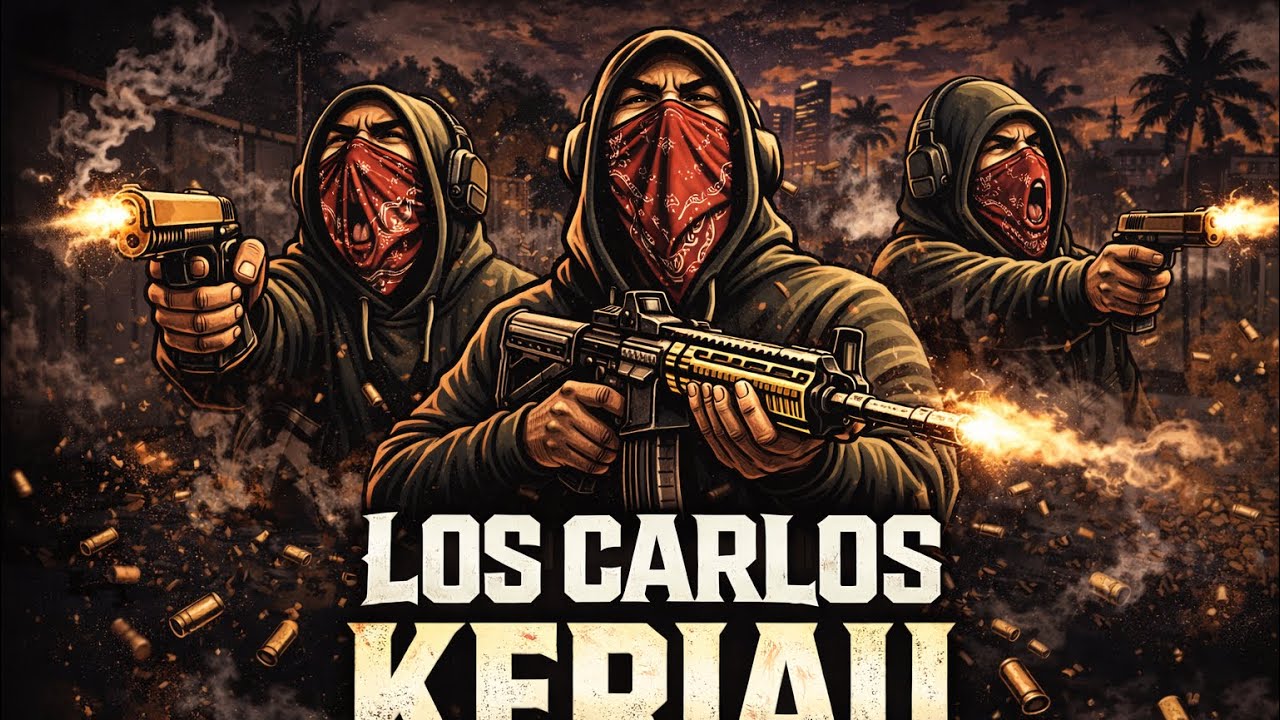 LOS CARLOS LANGGAR SOP NEGARA