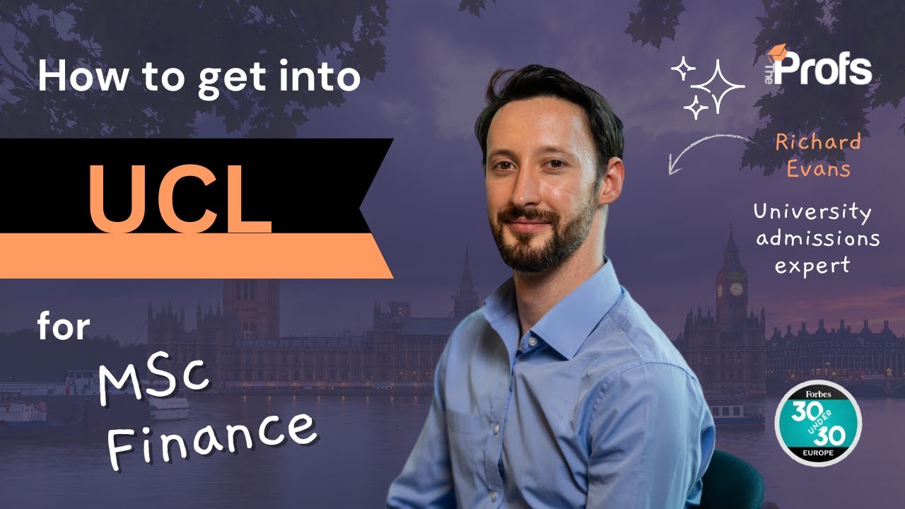 КАК Я МОГУ ПОСТУПИТЬ В UCL MSC FINANCE?