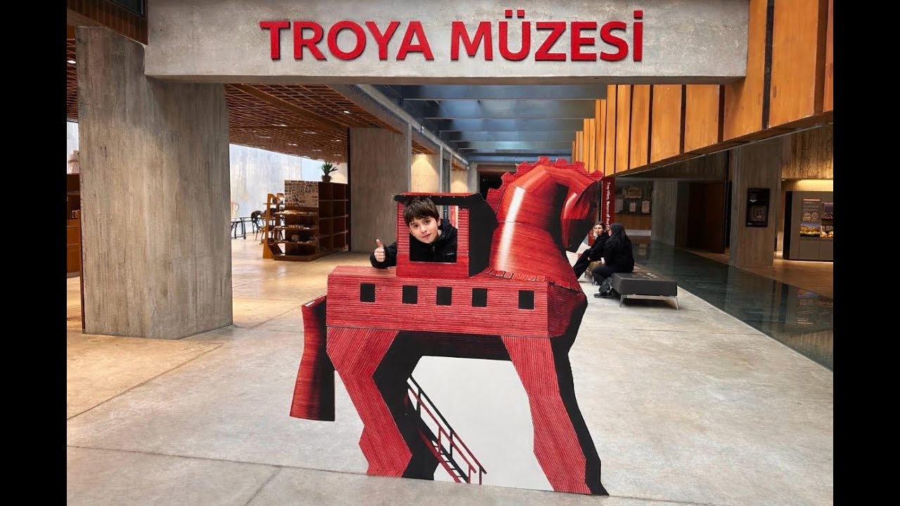 Troya Müzesi ziyaretim:)