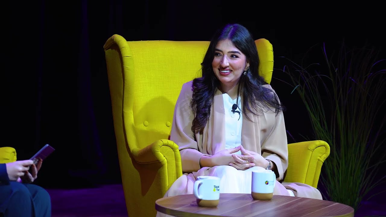 Think & Thrive Summit with Maitha Alawadi | A Journey Through Film, Media & Storytelling