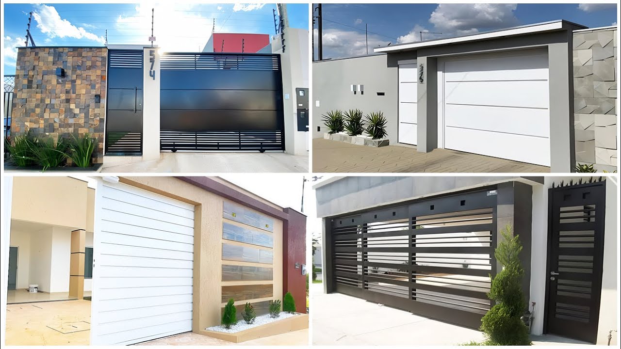 MURO Moderno: Ideias Para uma FACHADA Impressionante!!