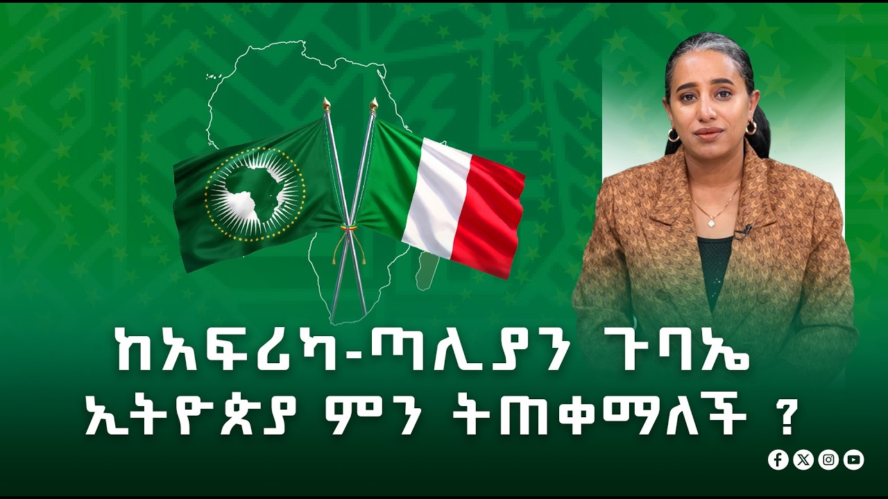 ከአፍሪካ - ጣሊያን ጉባዔ ኢትዮጵያ ምን ትጠቀማለች ? ETV | EBC | EBCDOTSTREAM |AfricanUnion |AUSummit |ItalyAfrica