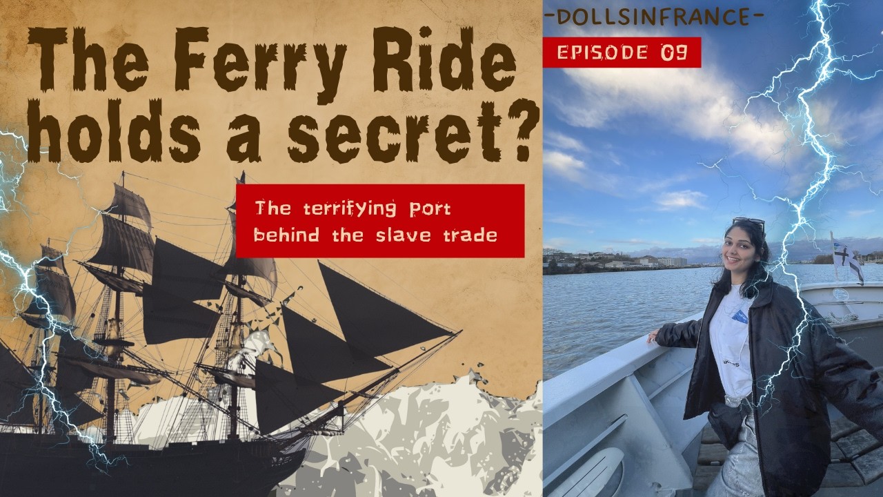 EPISODE 9: THE FREE FERRY at the SLAVE TRADE PORT