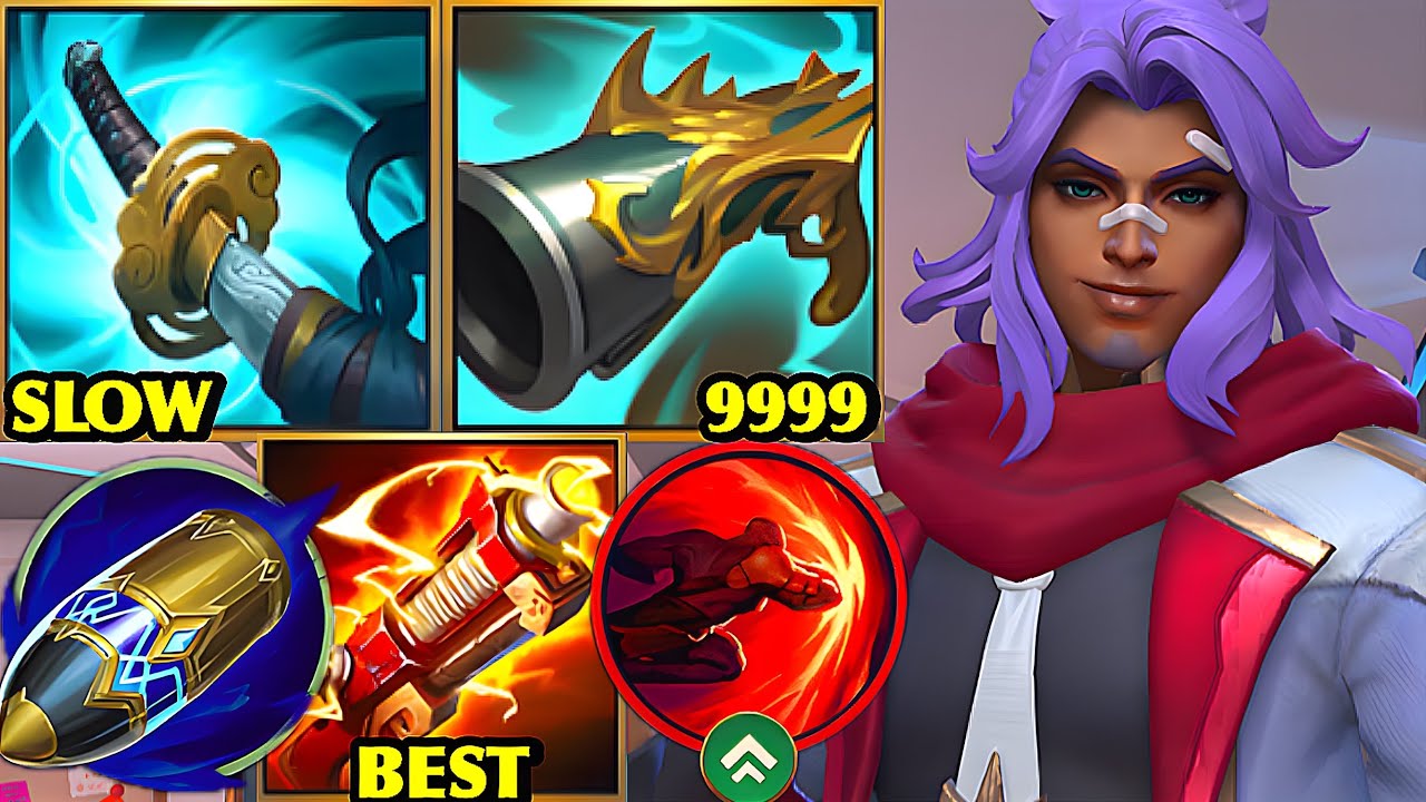 Wild Rift China Akshan Jungle - NEW Stormrazor AKSHAN JG Build Runes - Challenger Rank - HANDCAM