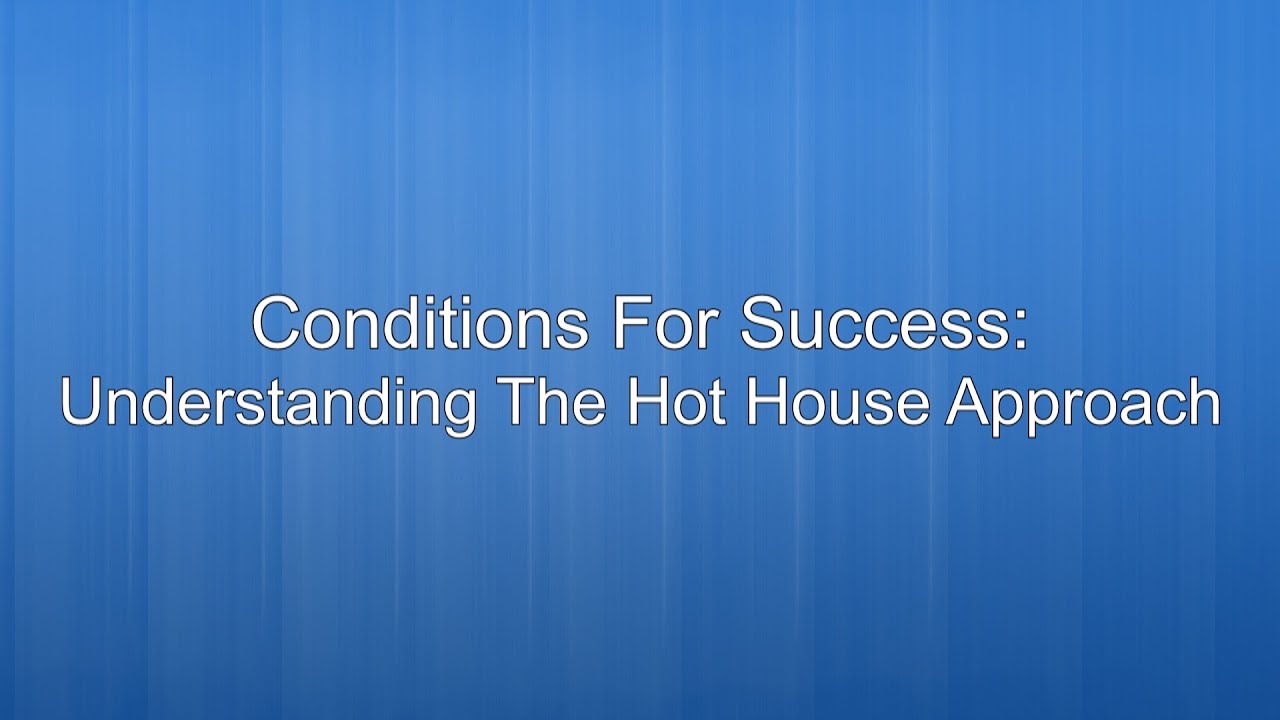 Conditions For Success