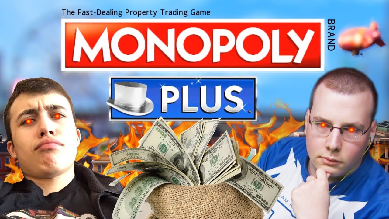 THE MOST TOXIC GAME OF MONOPOLY EVER PLAYED.
