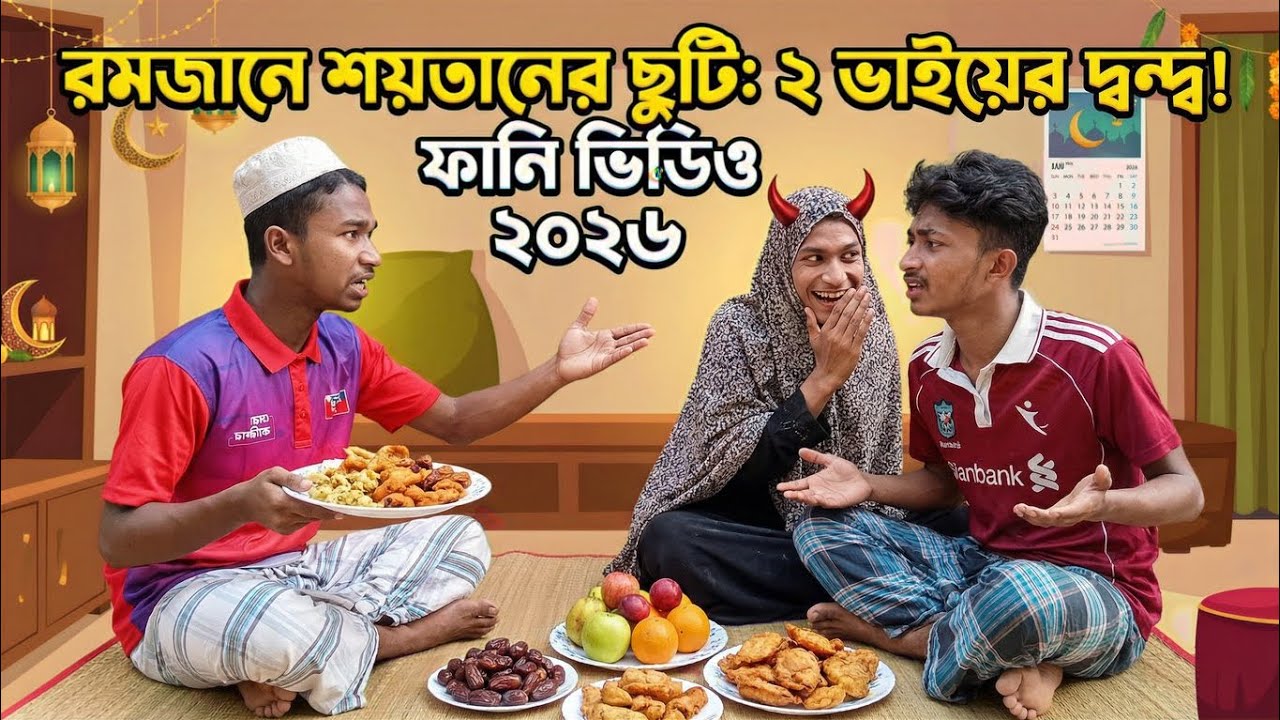 শয়তানের ধোকায় পড়ে মানুষ কীভাবে নিজের সর্বনাশ করে দেখুন। এক চরম শিক্ষার গল্প! 😱🔥 #NewNatok2026