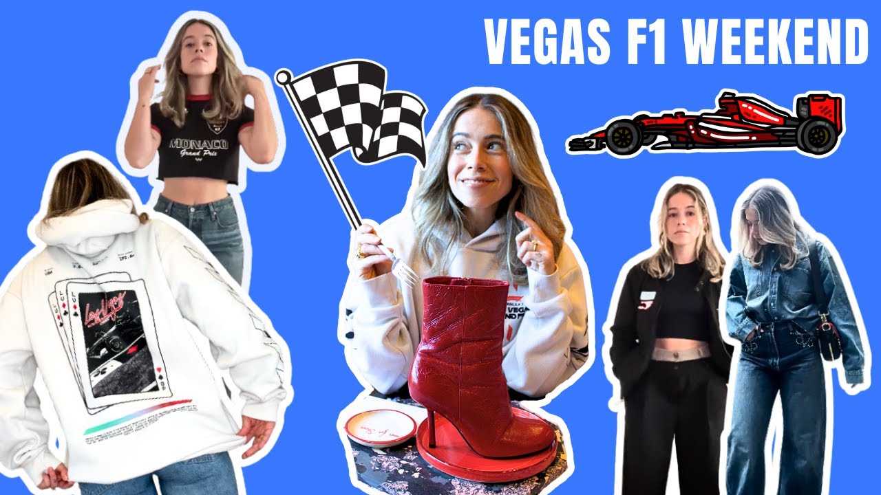 My Las Vegas Grand Prix Weekend: Fashion, Food & F1 Magic
