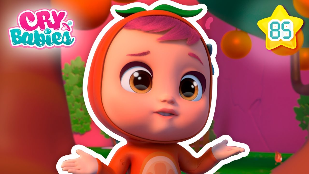 De Vriendschaps-sinaasappel 🍊 Cry Babies Magic Tears 💧💕 Volledige Aflevering 💕 Cartoons