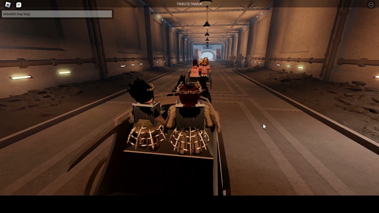 ROBLOX PANEM 7th hunger games - Lago's parade POV