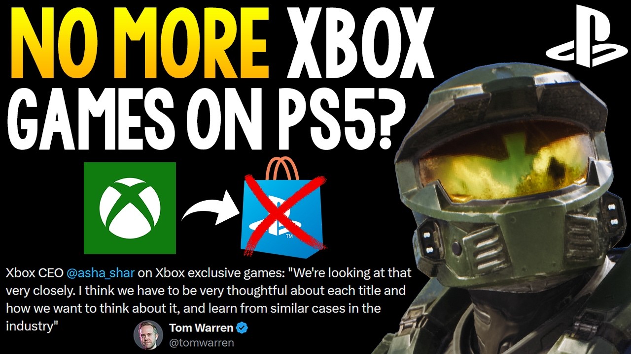 Игры Xbox УБИРАЮТ с PlayStation: СВЕЖИЕ НОВОСТИ