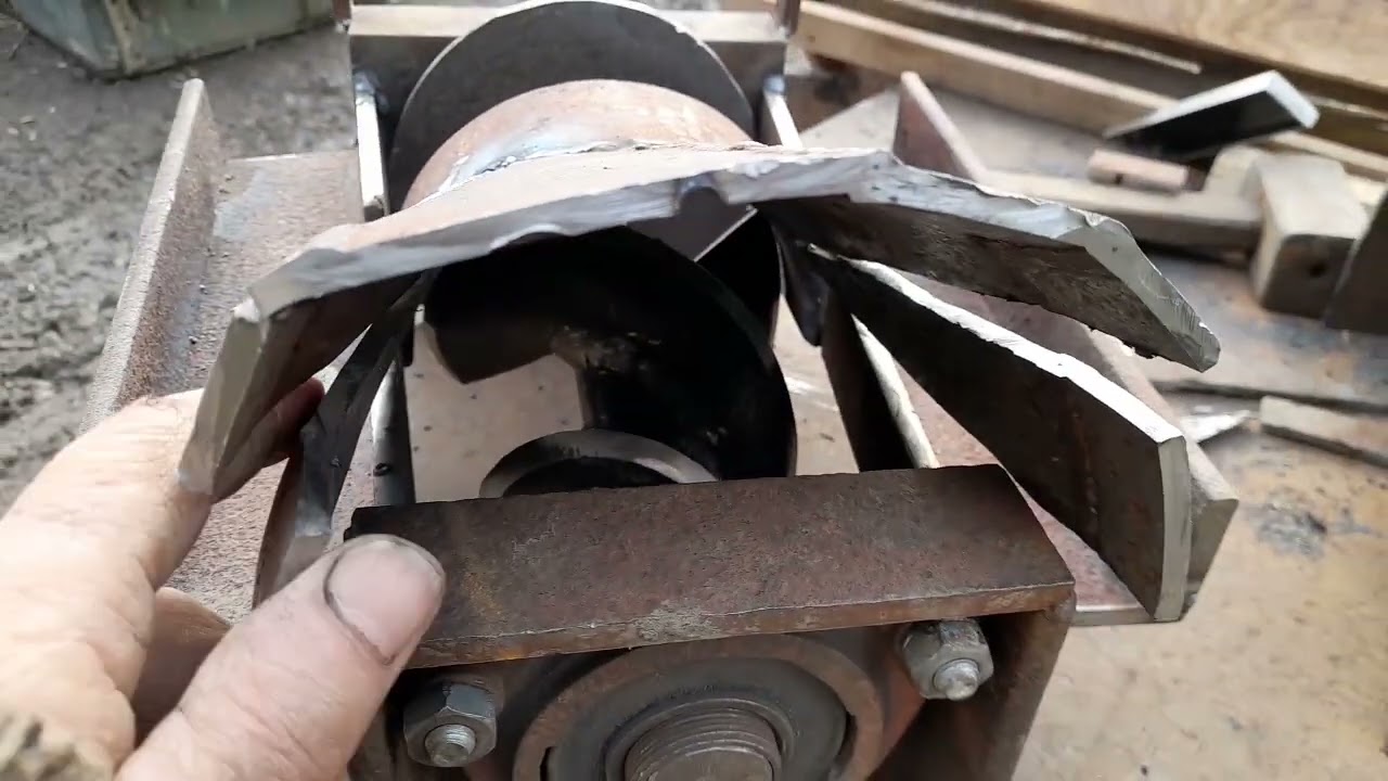 Шнековий подрібнювач гілок від А до Я #2